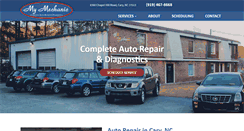 Desktop Screenshot of cary-auto-repair.com